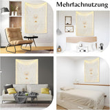 Gobeläng månfaser mysterium konstellation Hem - Tillbehör och dekorationer Naty Shop