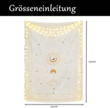 Gobeläng månfaser mysterium konstellation Hem - Tillbehör och dekorationer Naty Shop