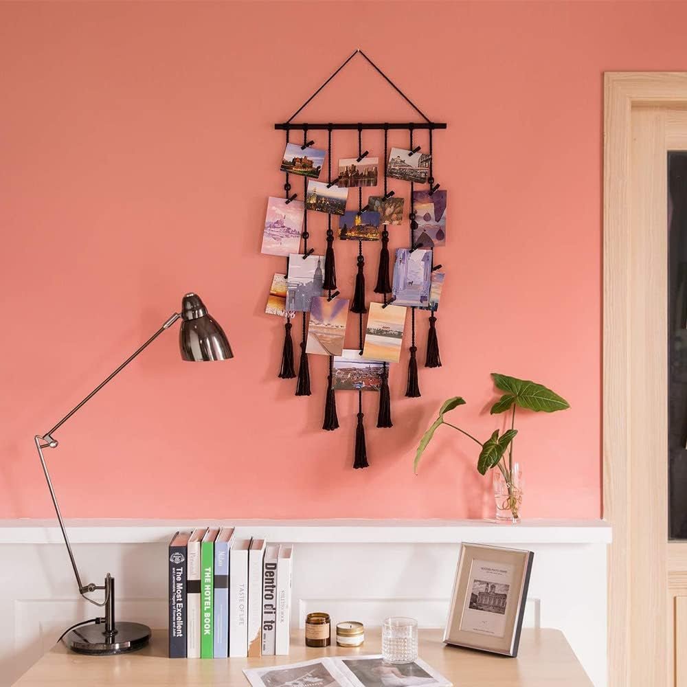 Gobeläng fotorep foto träklämmor krokar Hem - Tillbehör och dekorationer Naty Shop