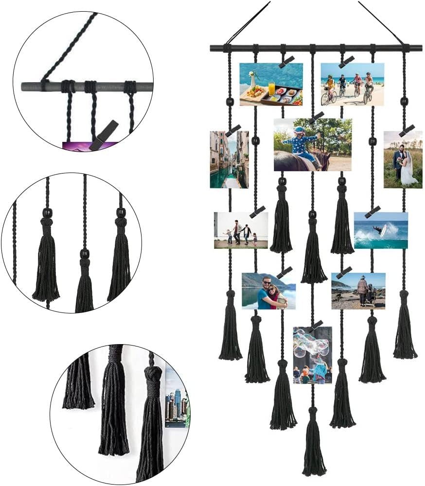 Gobeläng fotorep foto träklämmor krokar Hem - Tillbehör och dekorationer Naty Shop