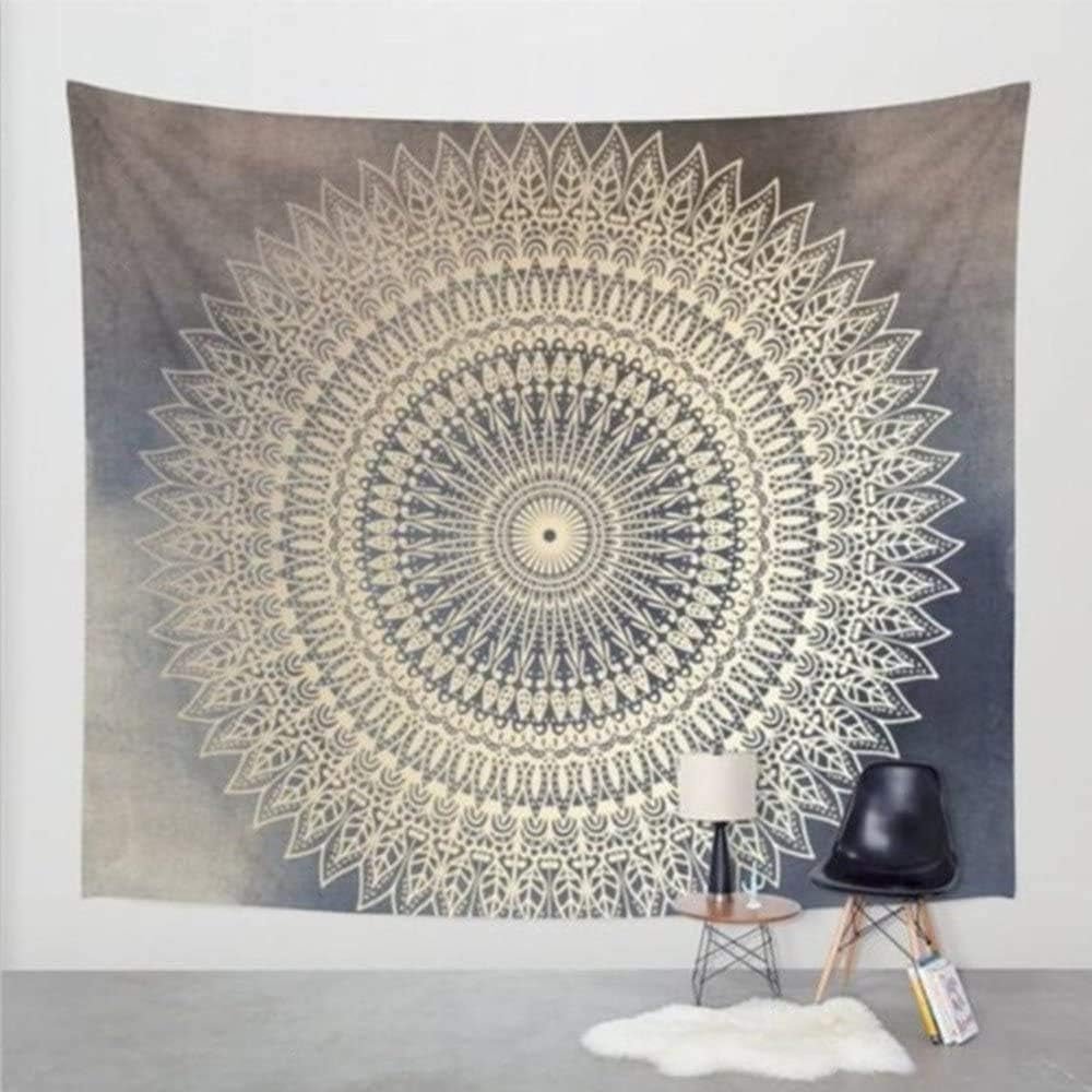 Indian goldbeing gobeläng canvas mandala goa Hem - Tillbehör och dekorationer Naty Shop Standardtitel
