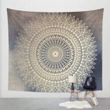 Indian goldbeing gobeläng canvas mandala goa Hem - Tillbehör och dekorationer Naty Shop Standardtitel
