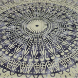 Indiska goldbeing gobeläng, mandala tyg, Goa Home - Accessoarer och dekorationer Naty Shop