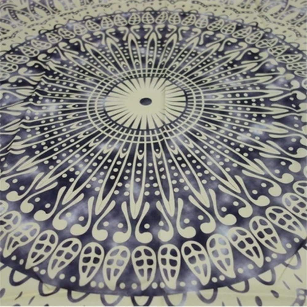 Indiska goldbeing gobeläng, mandala tyg, Goa Home - Accessoarer och dekorationer Naty Shop