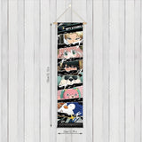 Gobeläng hängande canvas väggkonst banner anime Hem - Tillbehör och dekorationer Naty Shop