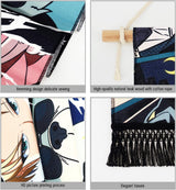 Gobeläng hängande canvas väggkonst banner anime Hem - Tillbehör och dekorationer Naty Shop