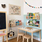 Haokaini gobeläng världskarta barnsäng foto Hem - Tillbehör och dekorationer Naty Shop