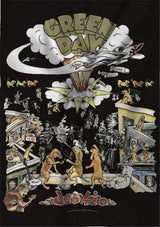 Gobeläng hjärta rock flagga original green day dookie Hem - Tillbehör och dekorationer Naty Shop