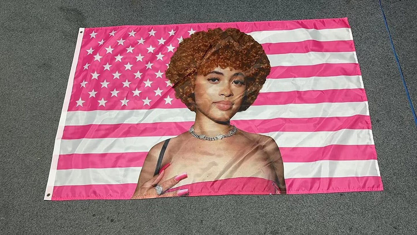 Gobeläng israppare kryddflagga interiör exteriör rosa Hem - Accessoarer och dekorationer Naty Shop