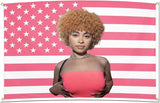 Gobeläng iskrydda flagga rosa flaggor Hem - Tillbehör och dekorationer Naty Shop Standardtitel