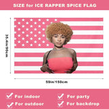Gobeläng iskrydda flagga rosa flaggor Hem - Tillbehör och dekorationer Naty Shop