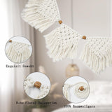 Gobeläng ihonyi deco chic fransad girlang led Hem - Tillbehör och dekorationer Naty Shop