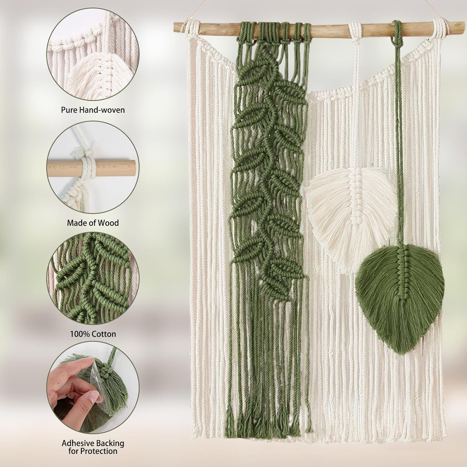 ihonyi gobeläng handvävd sic frans gobeläng Hem - Tillbehör och dekorationer Naty Shop