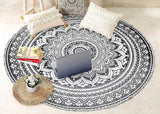 Gobeläng Indien strandhandduk rund mandala hippiestor indisk Hem - Tillbehör och dekorationer Naty Shop Standardtitel