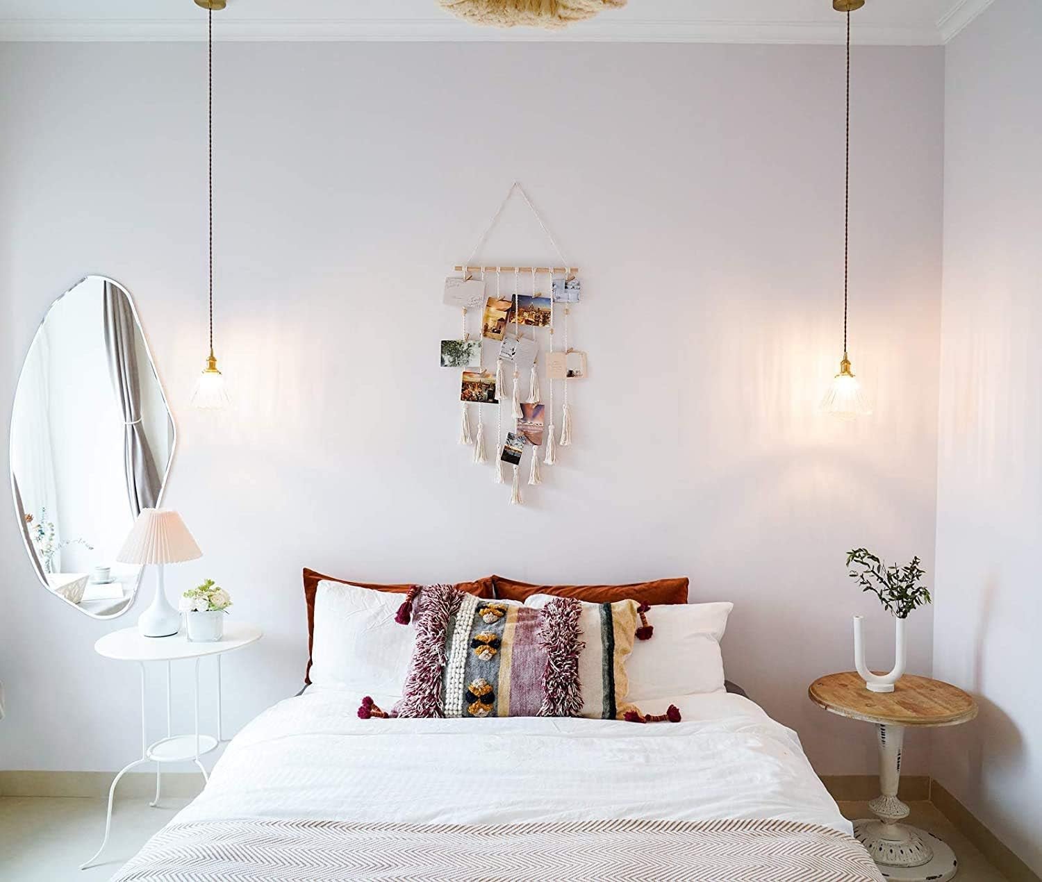 Gobeläng mkouo foto deco chic vävd hemma Hem - Accessoarer och dekorationer Naty Shop