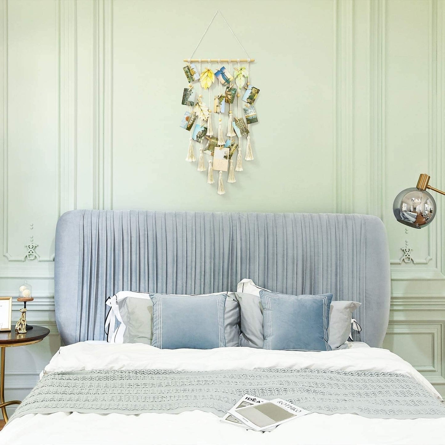 Gobeläng mkouo foto deco chic vävd hemma Hem - Accessoarer och dekorationer Naty Shop