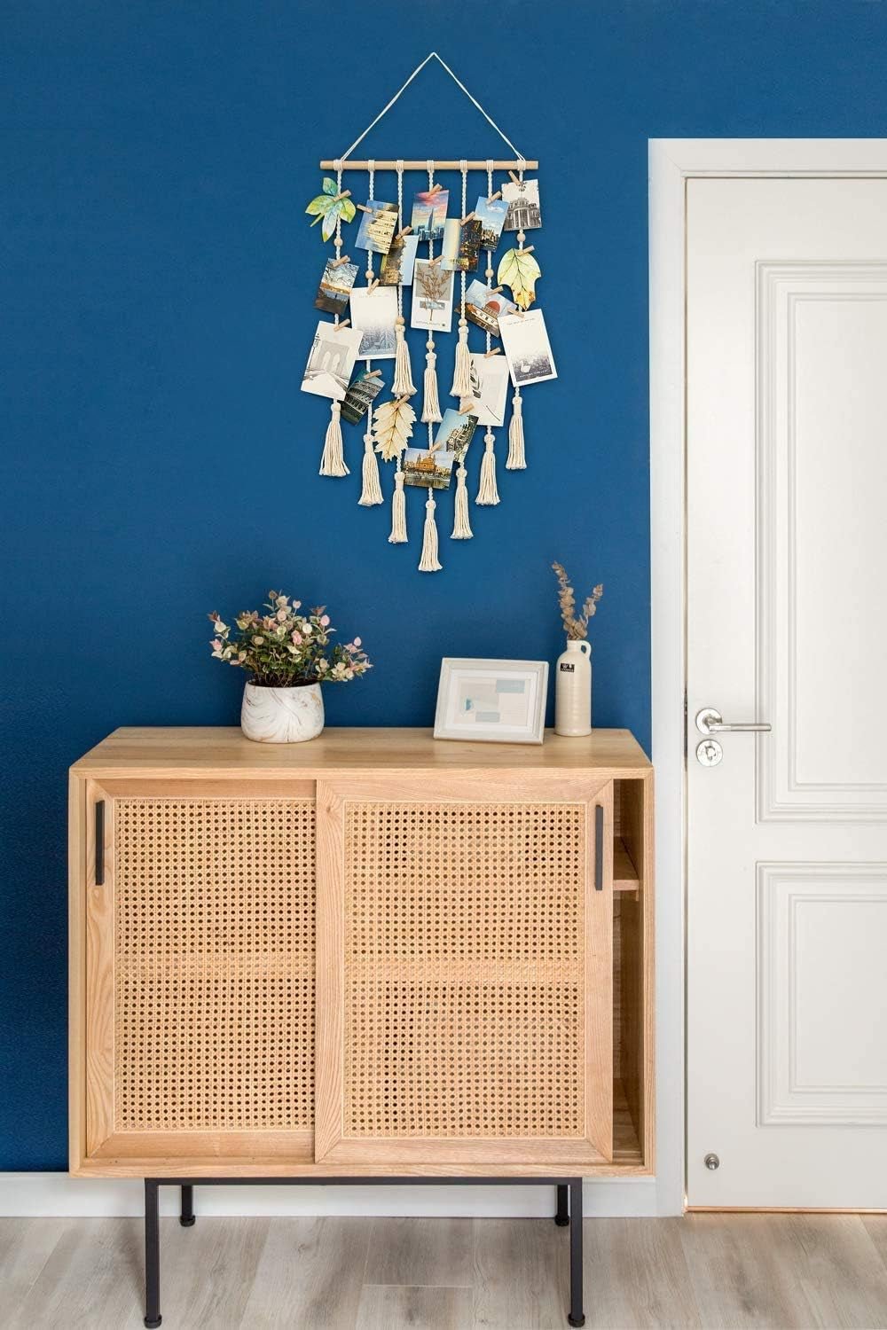 Gobeläng mkouo foto deco chic vävd hemma Hem - Accessoarer och dekorationer Naty Shop