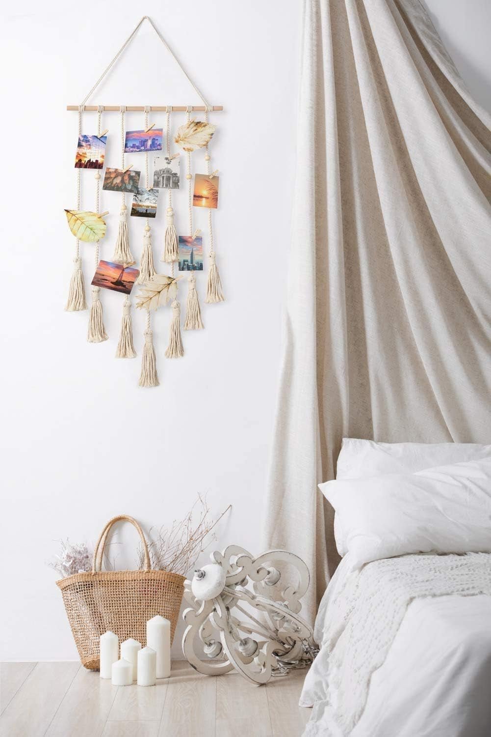 Gobeläng mkouo foto deco chic vävd hemma Hem - Accessoarer och dekorationer Naty Shop