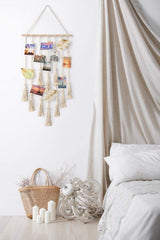 Gobeläng mkouo foto deco chic vävd hemma Hem - Accessoarer och dekorationer Naty Shop
