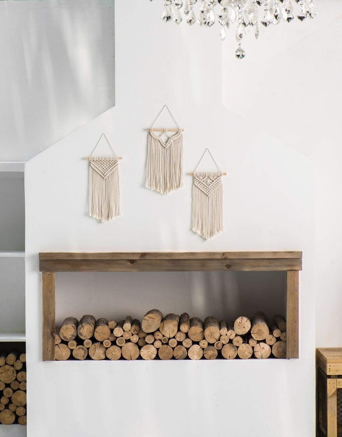 Gobeläng mkouo liten uppsättning eleganta tyger lägenhetsgalleri Hem - Tillbehör och dekorationer Naty Shop