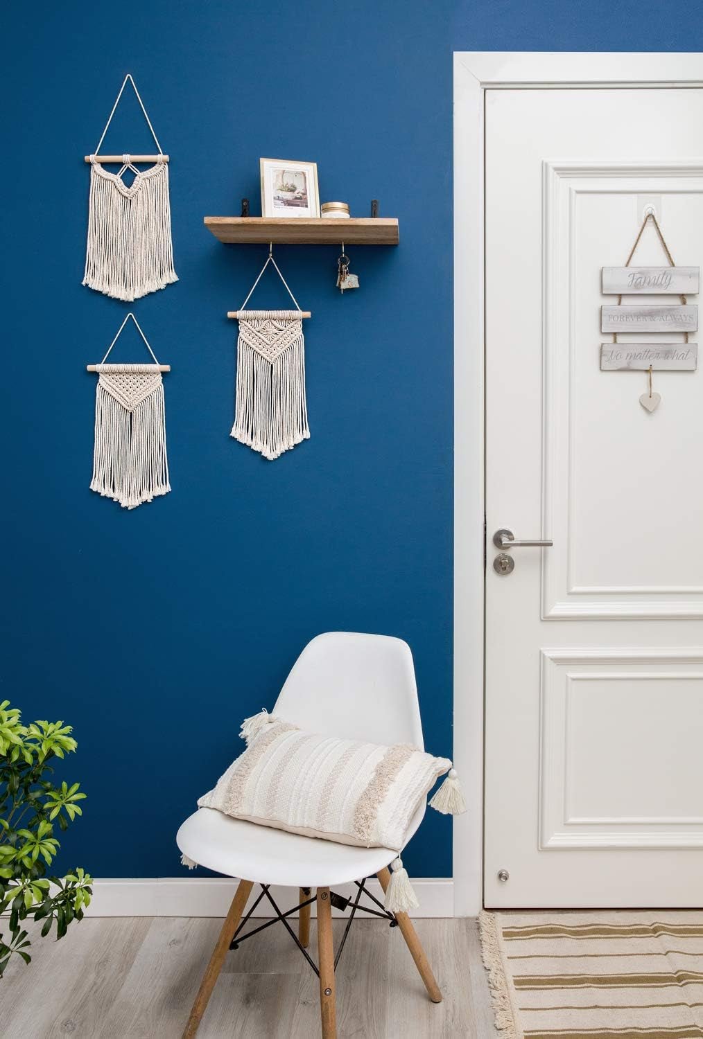 Gobeläng mkouo liten uppsättning eleganta tyger lägenhetsgalleri Hem - Tillbehör och dekorationer Naty Shop