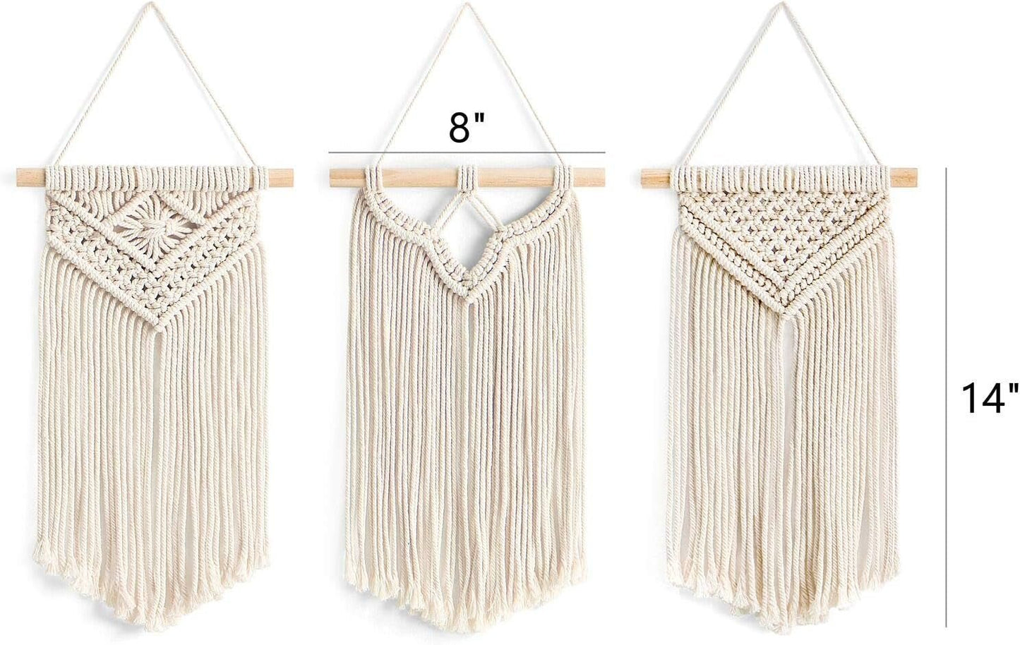 Gobeläng mkouo liten uppsättning eleganta tyger lägenhetsgalleri Hem - Tillbehör och dekorationer Naty Shop