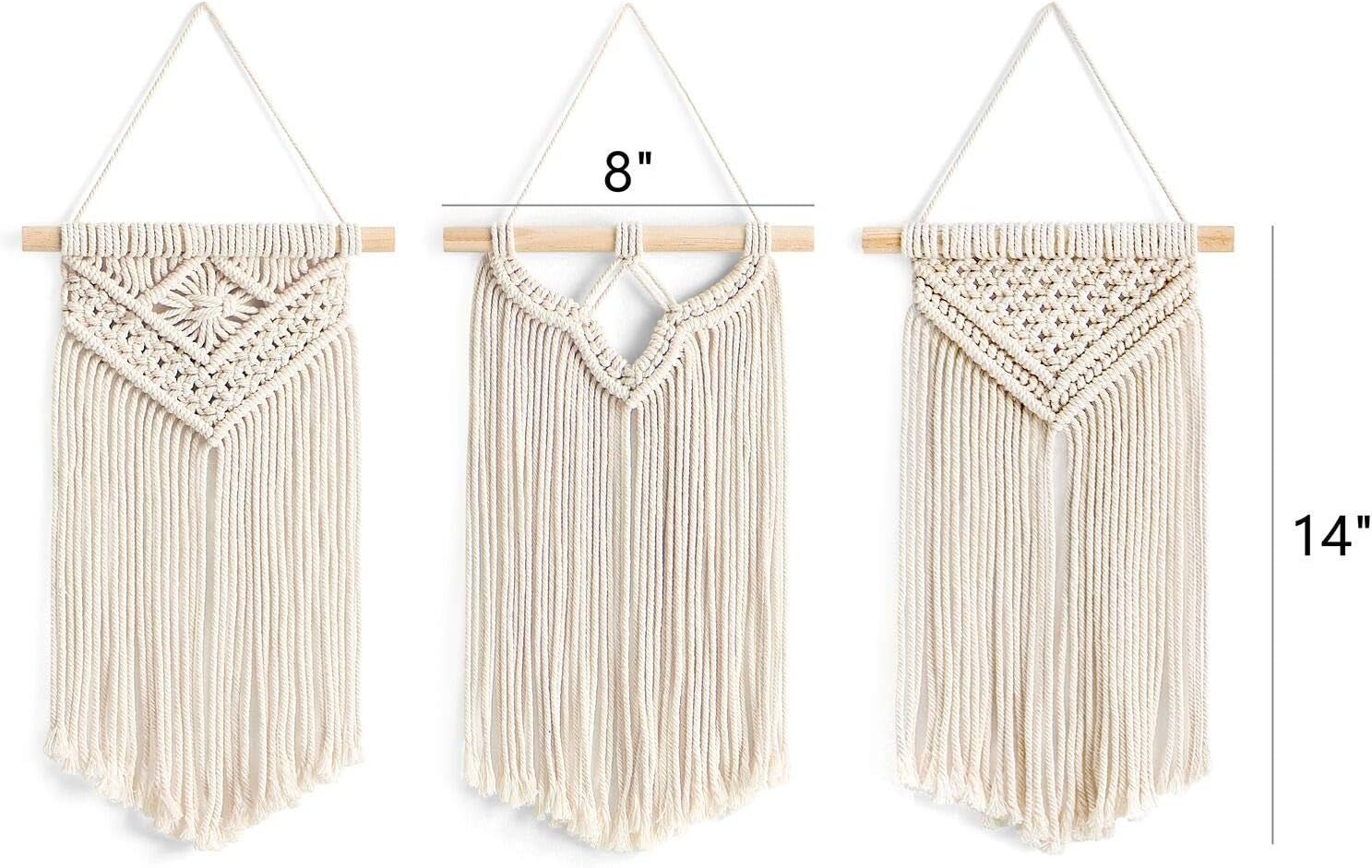 Gobeläng mkouo liten uppsättning eleganta tyger lägenhetsgalleri Hem - Tillbehör och dekorationer Naty Shop