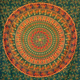Gobeläng momomus mandala färgglada orientaliska mönster i bomull Hem - Tillbehör och dekorationer Naty Shop Hälsningar 210L X 230B Cm