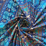Gobeläng momomus mandala färgad bomull orientalisk design Hem - Accessoarer och dekorationer Naty Shop