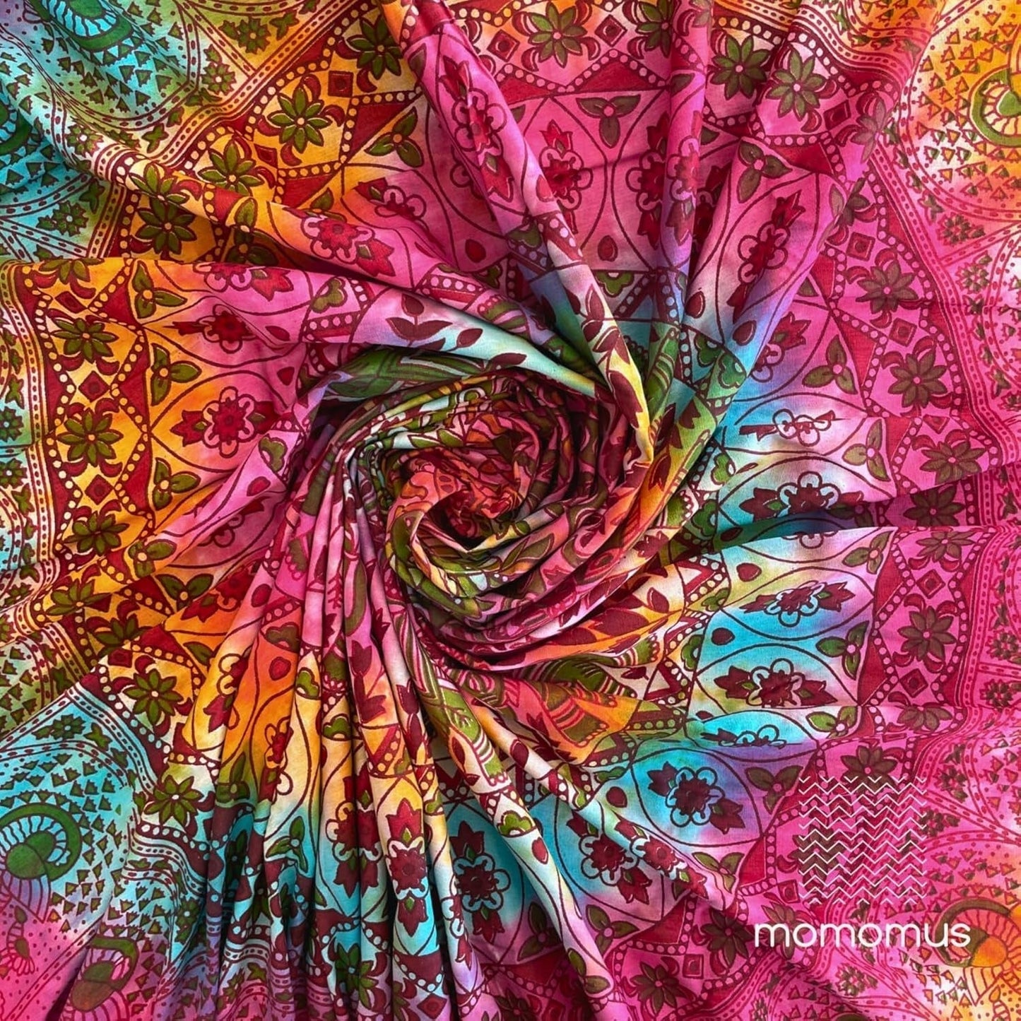 Gobeläng momomus mandala hippie eller psykedelisk xxl Hem - Tillbehör och dekorationer Naty Shop