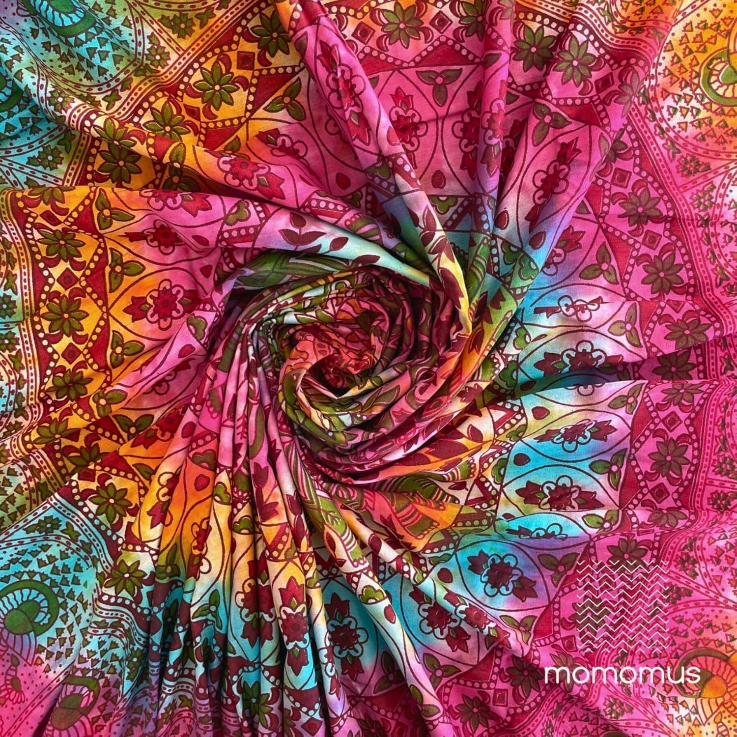 Gobeläng momomus mandala hippie eller psykedelisk xxl Hem - Tillbehör och dekorationer Naty Shop