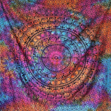 Gobeläng momomus mandala hippie eller psykedelisk xxl Hem - Tillbehör och dekorationer Naty Shop Multicolor 16 230L X 210B Cm