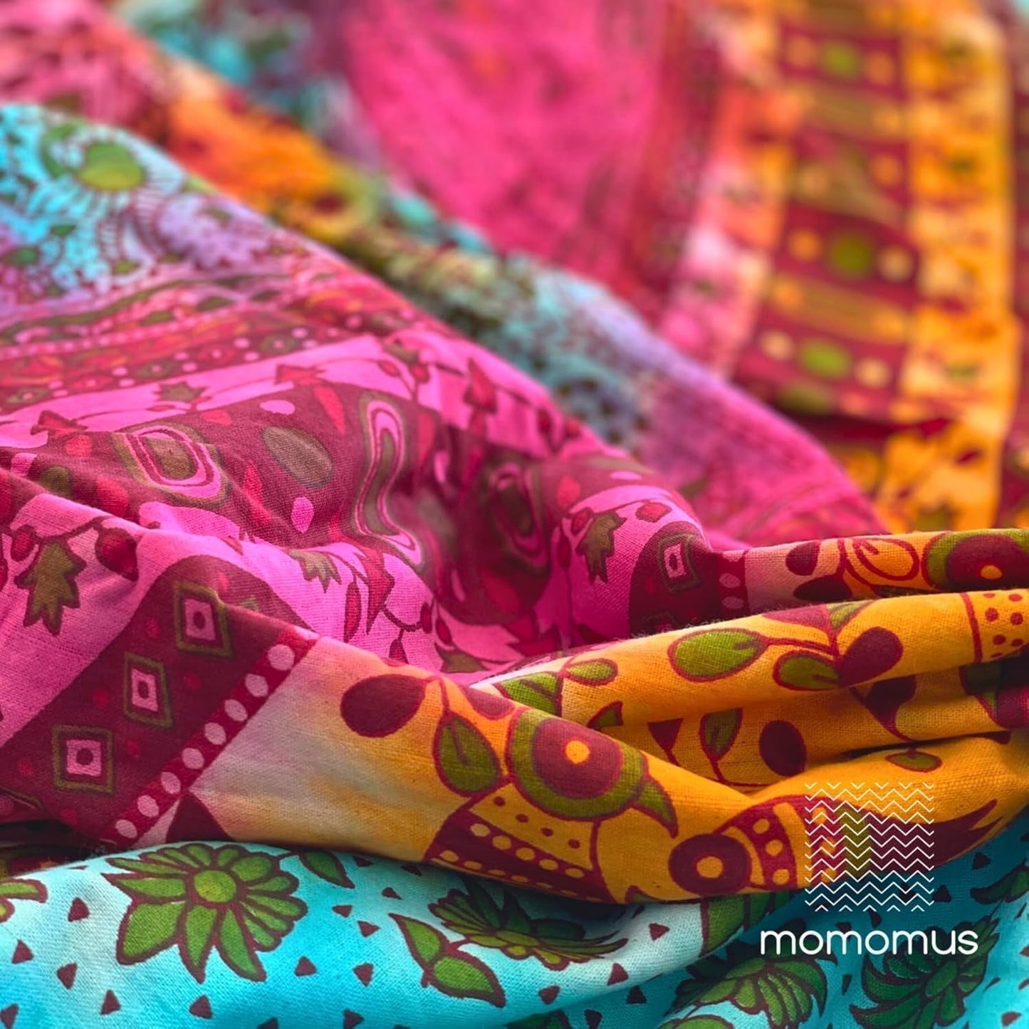 Gobeläng momomus mandala hippie eller psykedelisk xxl Hem - Tillbehör och dekorationer Naty Shop