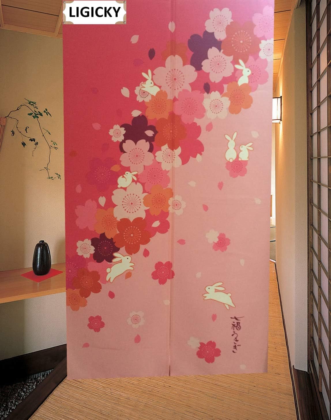 Gobeläng Japansk gardin noren långdörr tapisseri Casa - Tillbehör och dekorationer Naty Shop