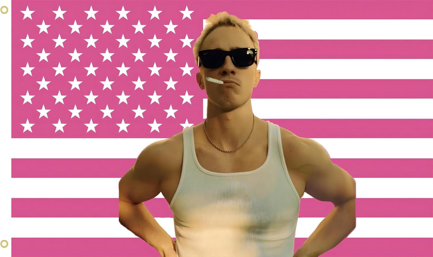 Cameron hylla gobeläng Amerikansk flagga interiör exteriör Hem - Tillbehör och dekorationer Naty Shop Standardtitel