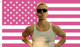 Cameron hylla gobeläng Amerikansk flagga interiör exteriör Hem - Tillbehör och dekorationer Naty Shop Standardtitel