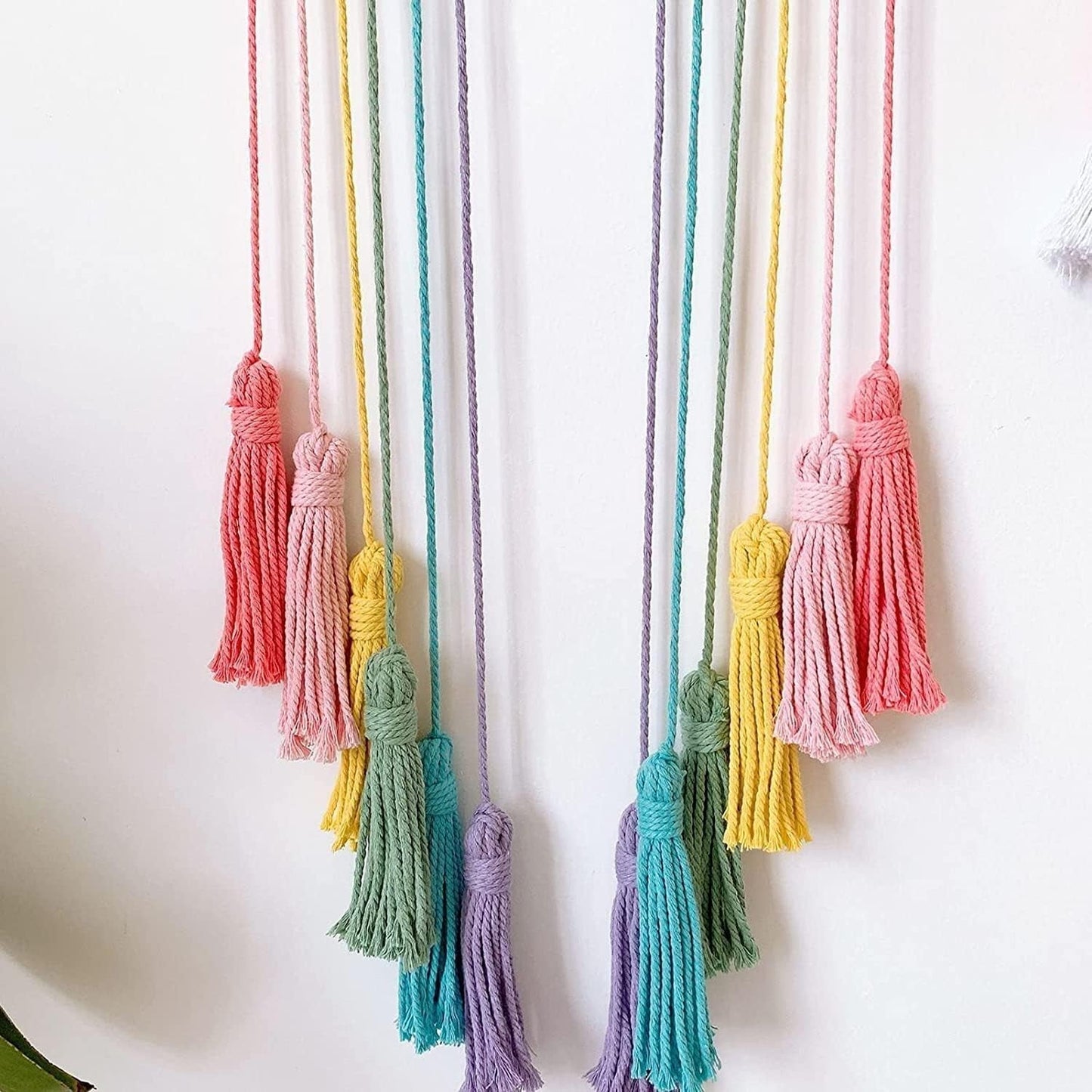 Rainbow gobeläng dekoration regnbåge bomullsrep Hem - Tillbehör och dekorationer Naty Shop