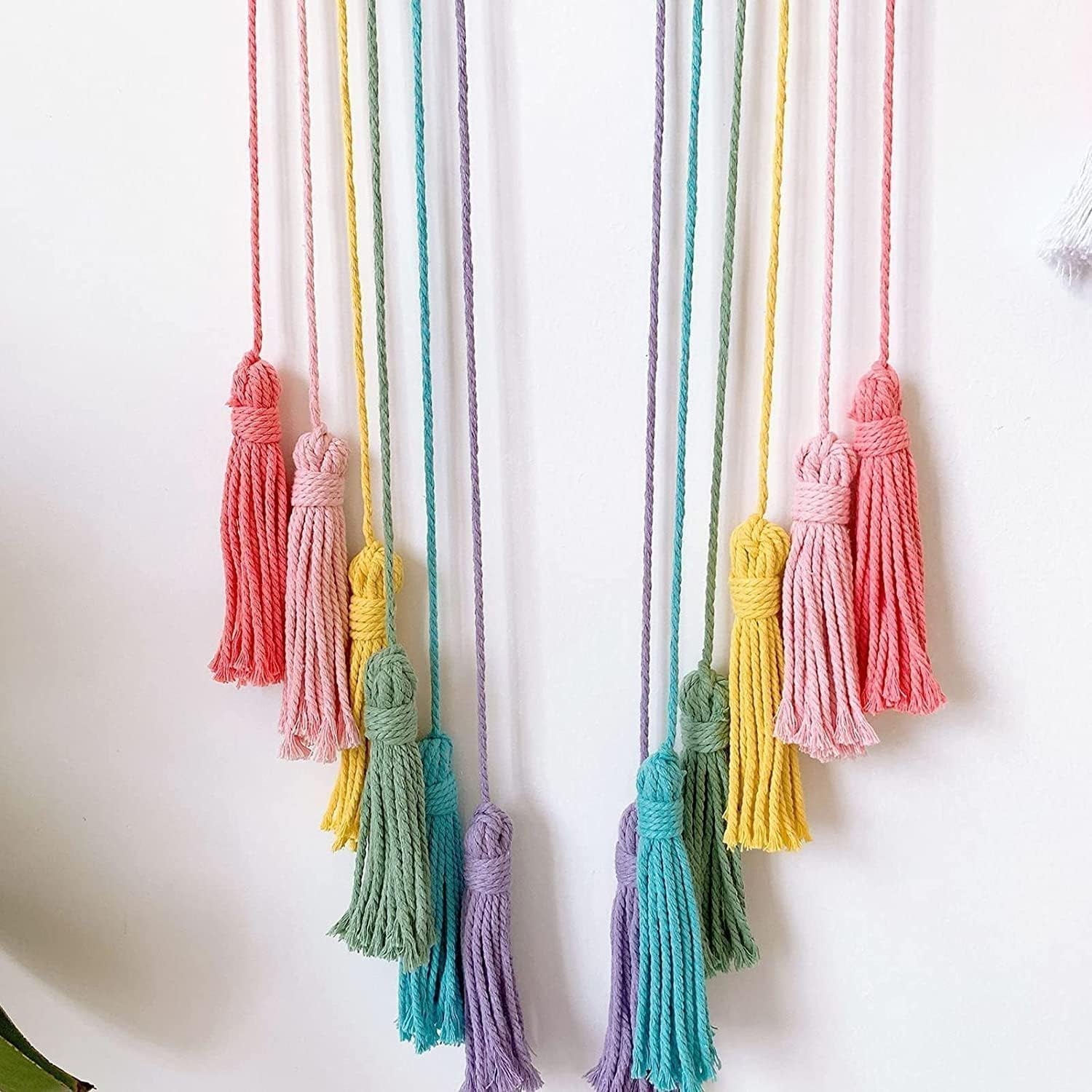 Rainbow gobeläng dekoration regnbåge bomullsrep Hem - Tillbehör och dekorationer Naty Shop