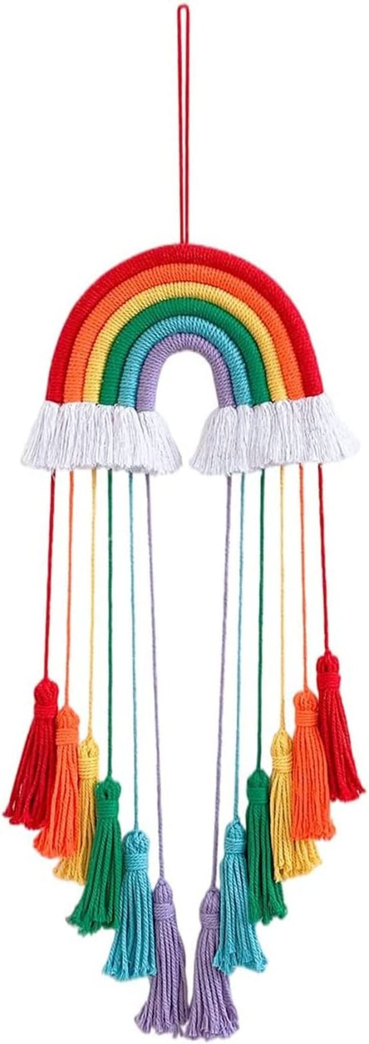 Rainbow gobeläng regnbåge bomullsrep dekoration Hem - Tillbehör och dekorationer Naty Shop Standardtitel