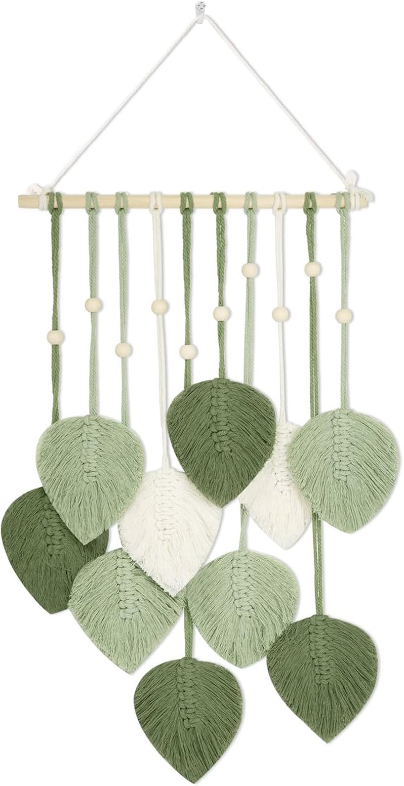 Gobeläng fönsterdekoration 40cm grön Hem - Tillbehör och dekorationer Naty Shop Standardtitel