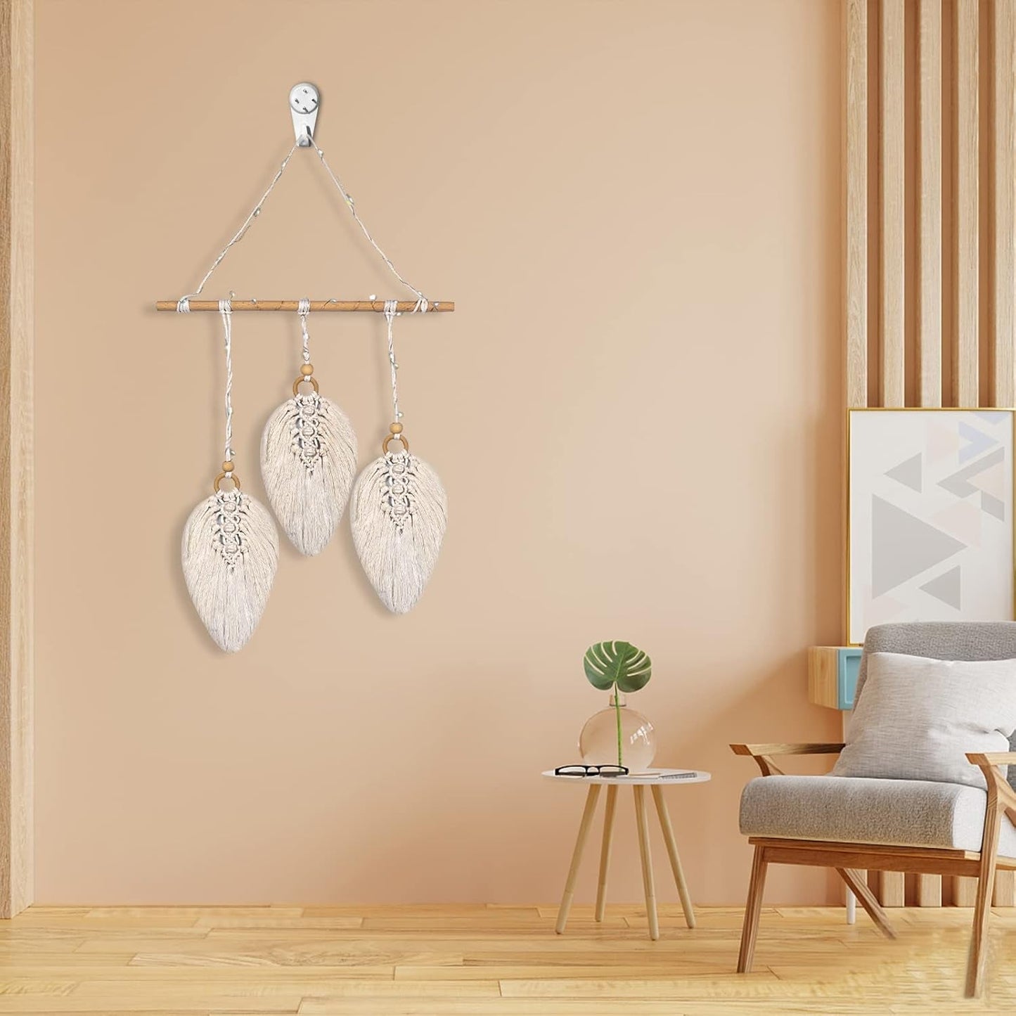 Gobeläng handvävd gobeläng väggdekoration barnrum Hem - Tillbehör och dekorationer Naty Shop