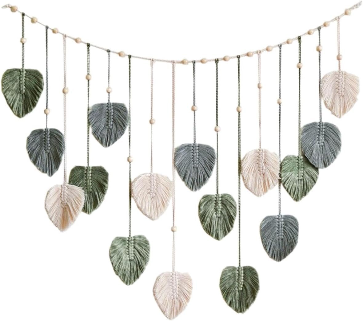 Vävd gobeläng heminredning chic ornament clips Hem - Tillbehör och dekorationer Naty Shop