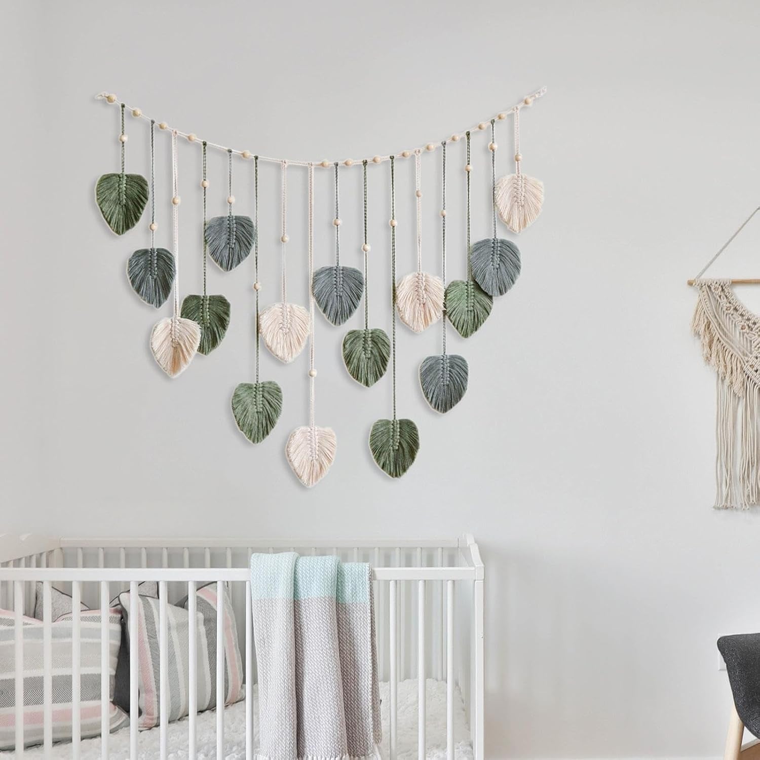 Vävd gobeläng heminredning chic ornament clips Hem - Tillbehör och dekorationer Naty Shop
