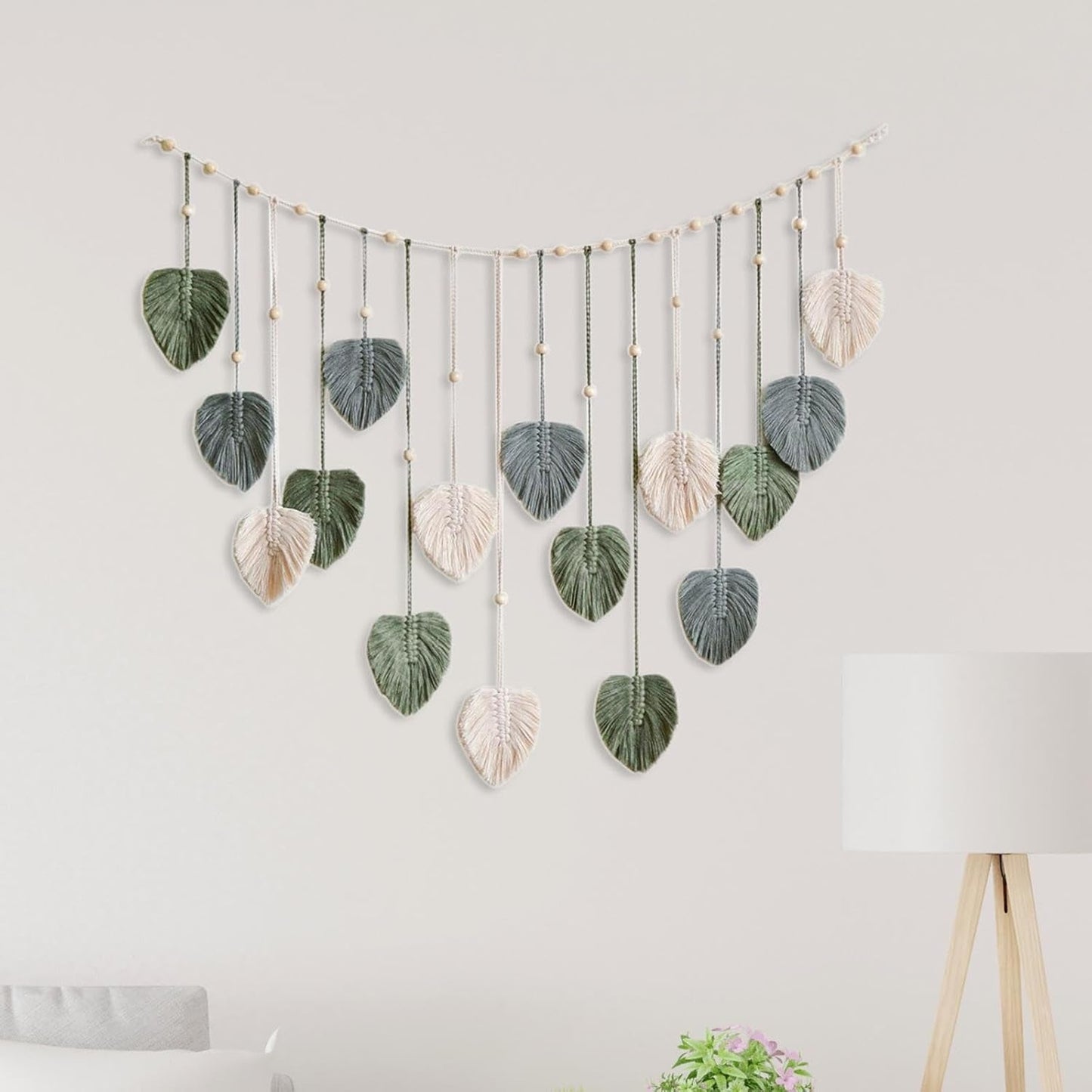 Vävd gobeläng heminredning chic ornament clips Hem - Tillbehör och dekorationer Naty Shop