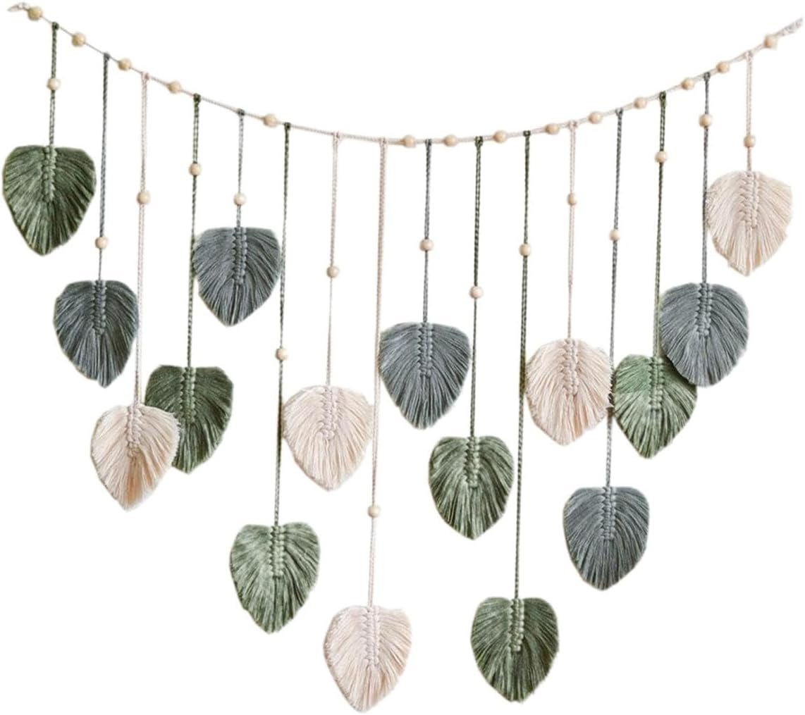 Vävd gobeläng heminredning chic ornament clips Hem - Tillbehör och dekorationer Naty Shop
