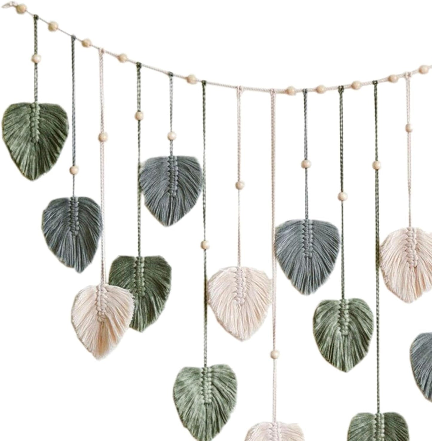 Vävd gobeläng heminredning chic ornament clips Hem - Tillbehör och dekorationer Naty Shop