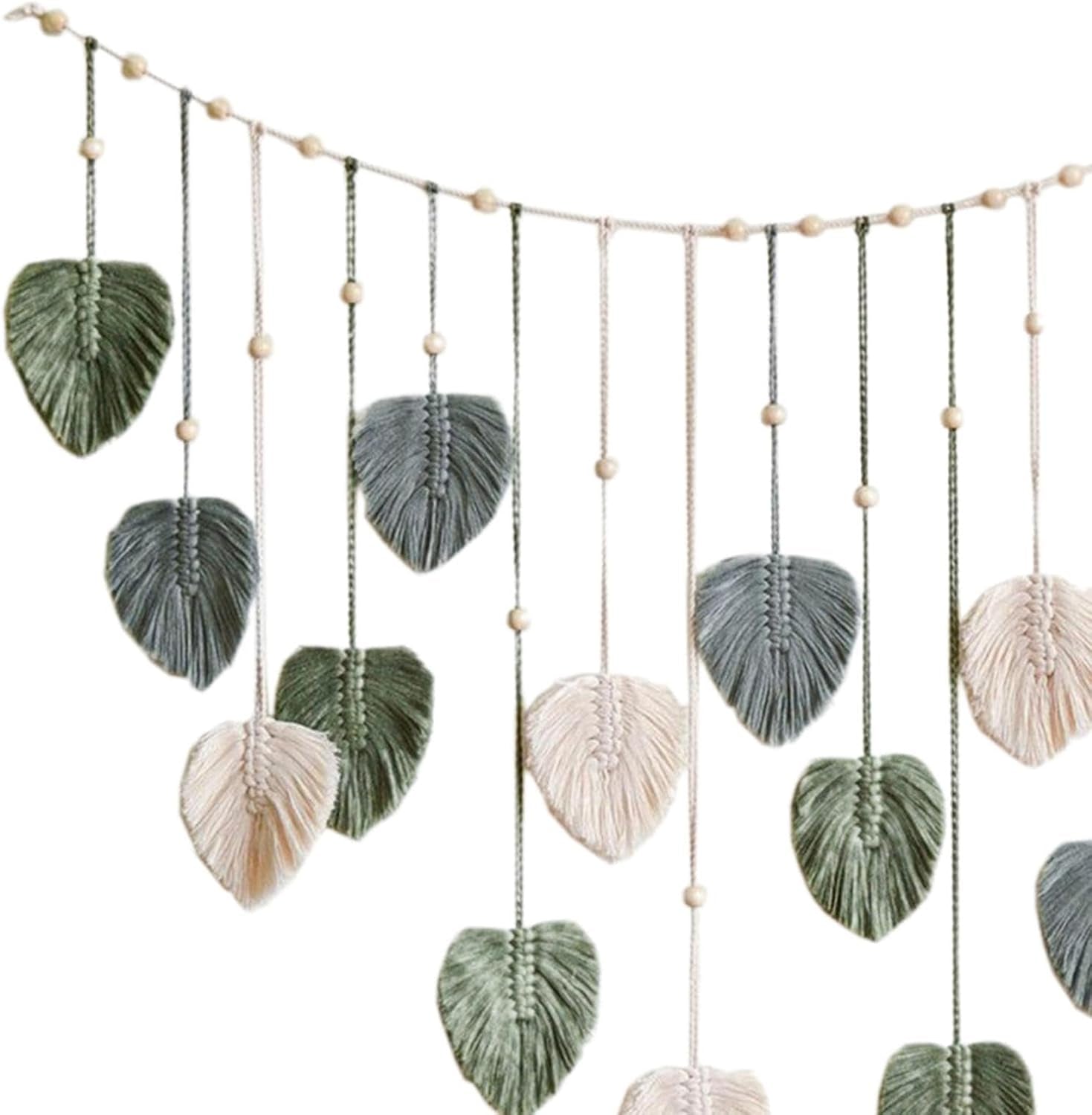 Vävd gobeläng heminredning chic ornament clips Hem - Tillbehör och dekorationer Naty Shop
