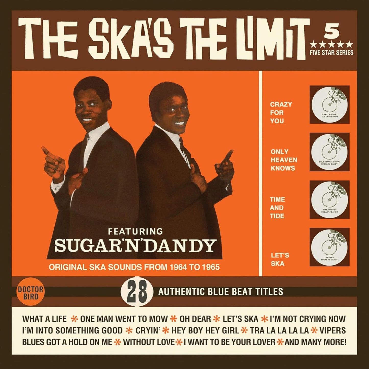 Tapestry the skas limit original ska-ljud Hem - Tillbehör och dekorationer Naty Shop Ljud-CD, 10 januari 2025