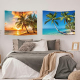 Tapestry ulticool house beach sea palm island House - Accessoarer och dekorationer Naty Shop