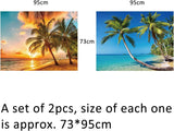 Tapestry ulticool house beach sea palm island House - Accessoarer och dekorationer Naty Shop